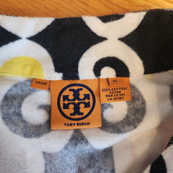 Tory Burch Terry Cloth Tunic/Swim Suit Cover Up - Picture 3 of 6